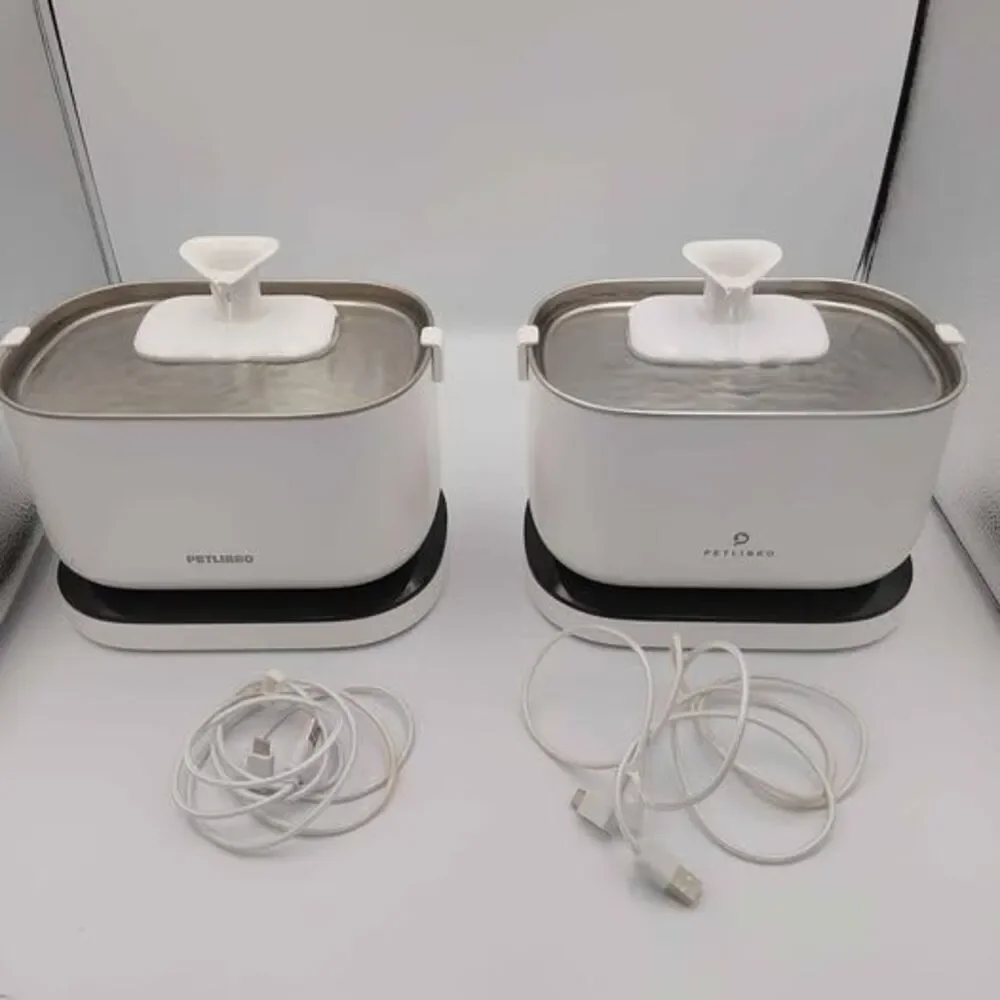 FREE SHIP. 2XSET Petlibro Dockstream Cordless fountains motion sensor